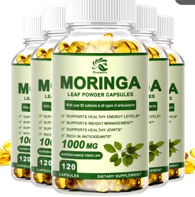 Moringa Capsules 3-Pack